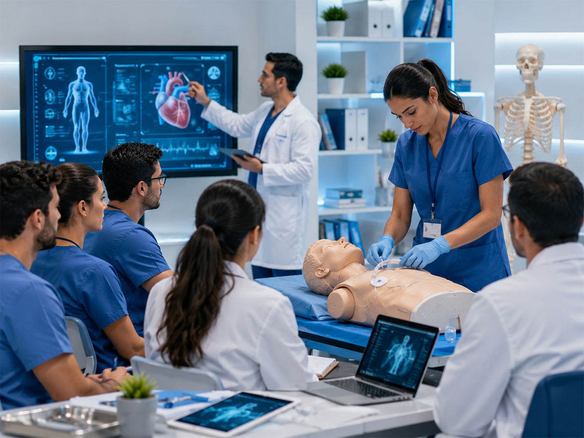 Capacitación médica con impacto real