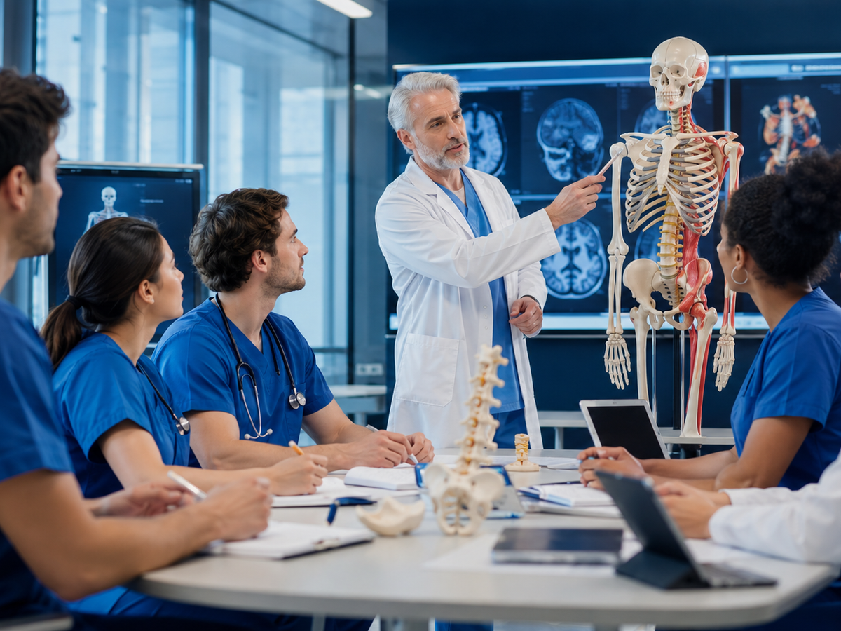 Nueva era de capacitación medica.