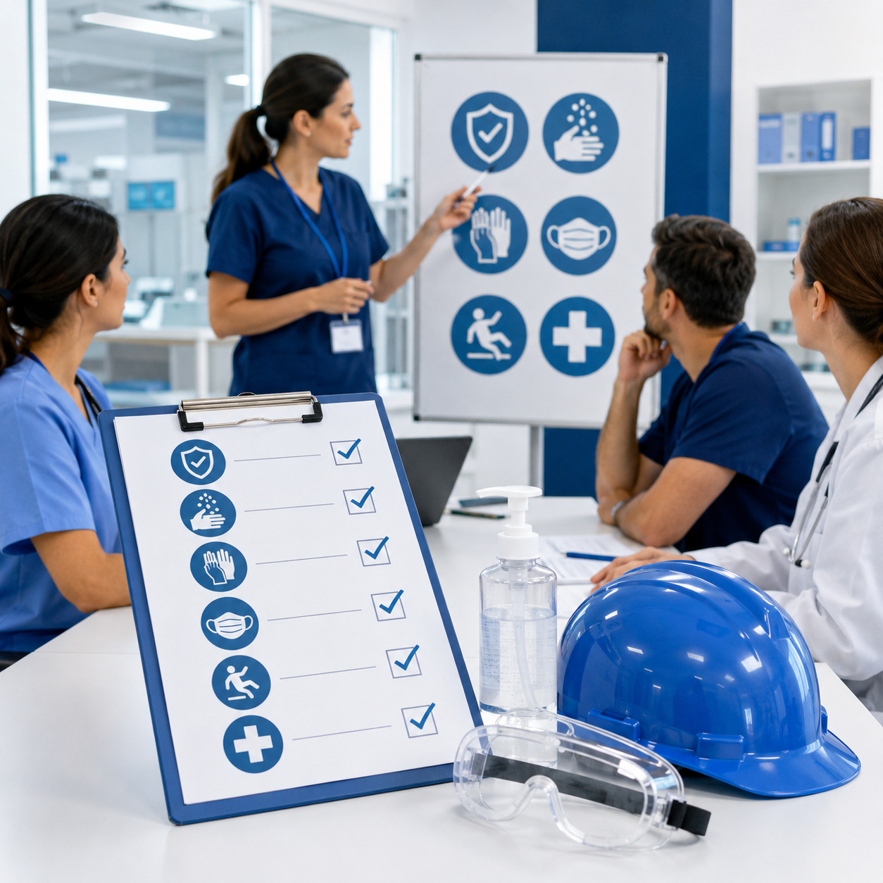 REGLAMENTOS DE SALUD Y SEGURIDAD