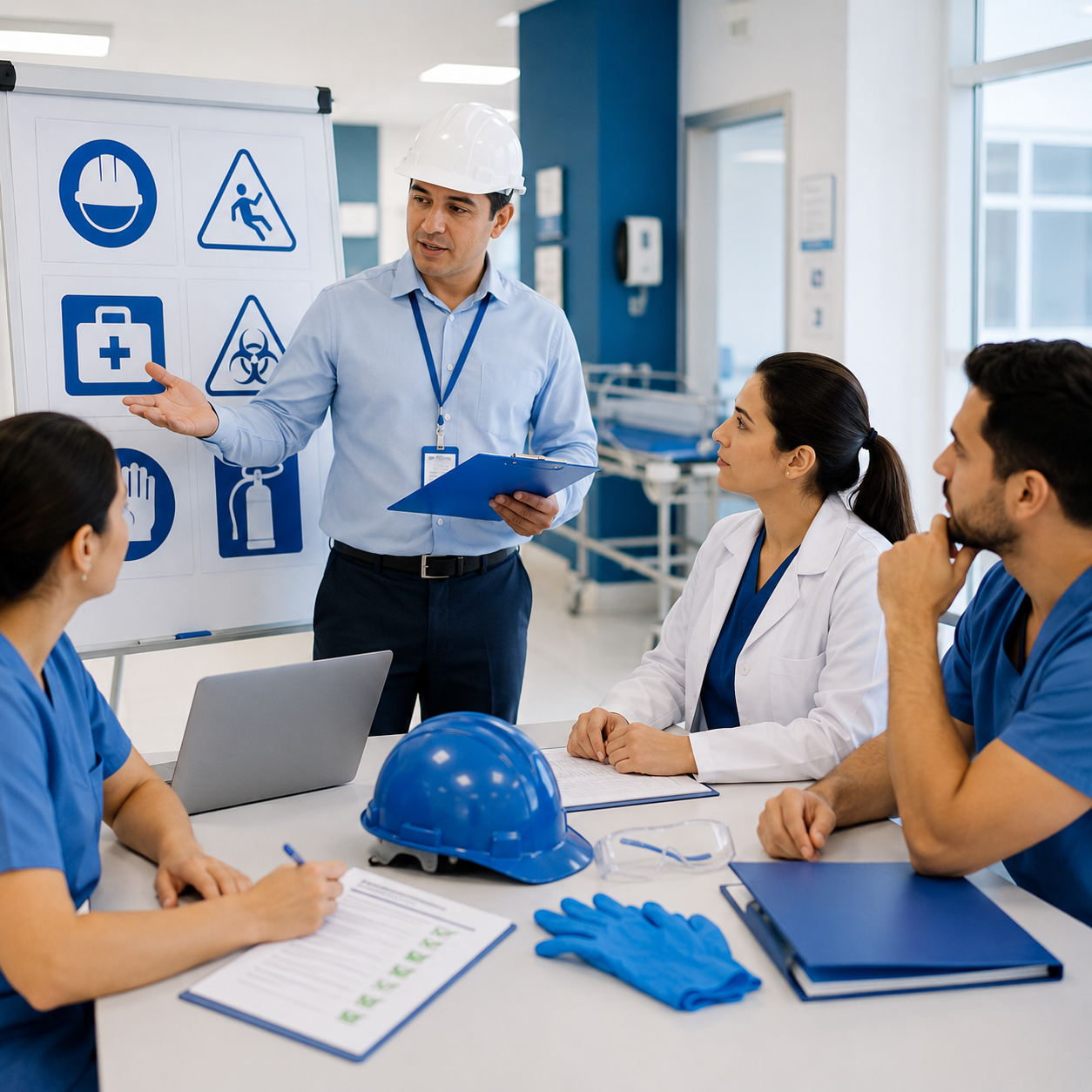 • SISTEMA DE GESTIÓN DE SEGURIDAD Y SALUD LABORAL